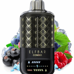 Elf Bar Combo 25000 Blackcurrant Raspberry + Grape
