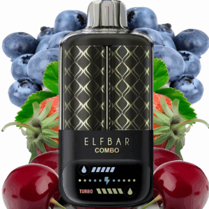 Elf Bar Combo 25000 Blueberry Sour Raspberry + Cherry
