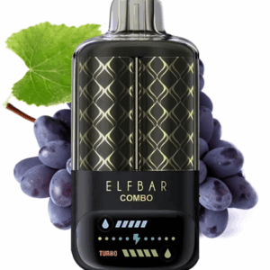Elf Bar Combo 25000 Grape + Mary Drink
