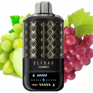 Elf Bar Combo 25000 Green Grape + Grape