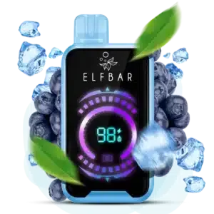 Elf Bar FS18000 Blueberry Ice 5% Nicotine