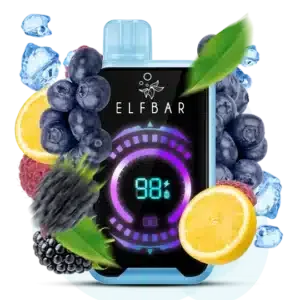 Elf Bar FS18000 Blueberry Razz Lemon 5% Nicotine