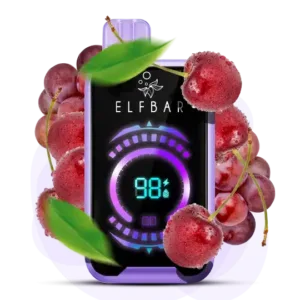 ELFBAR FS18000 Grape Cherry 5% Nicotine