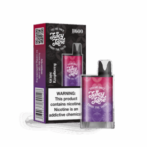 Juicy Jane 600 Grape Rasberry 2% Nicotine