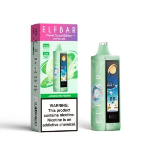 ELF BAR RAYA D3 PRO 30000 Strawberry Kiwi Ice 5% Nicotine
