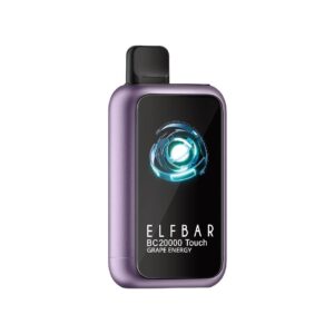 Elf Bar BC20000 Touch Grape Energy 5% Nicotine