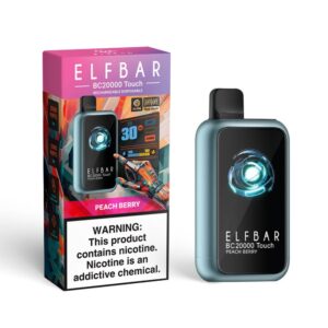 Elf Bar BC20000 Touch Peach Berry 5% Nicotine