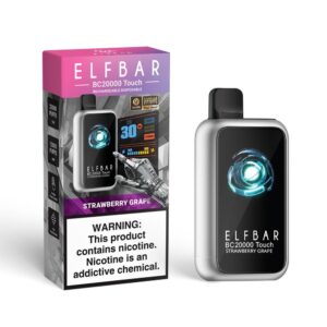 Elf Bar BC20000 Touch Strawberry Grape 5% Nicotine