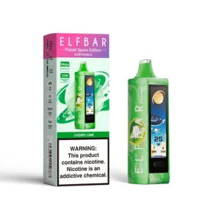 Elf Bar Planet 25000 Cherry Lime