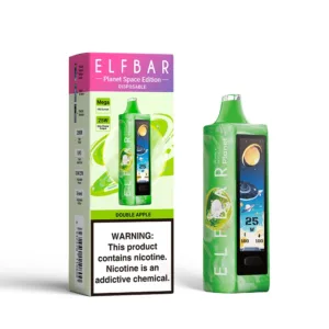 Elf Bar Planet 25000 Double Apple