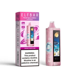 Elf Bar Planet 25000 Double Peach Lime