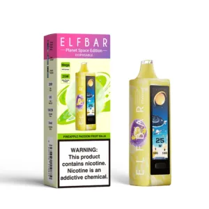 Elf Bar Planet 25000 Pineapple Passion Fruit Baja