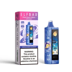 Elf Bar Planet 25000 Sour Blackberry Blueberry