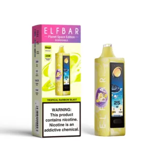 Elf Bar Planet 25000 Tropical Rainbow Blast