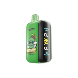 Elf Bar GH23000 Green Apple Ice 2% Nicotine