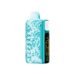 ELF BAR NICOTINE KING 40000 Icy Blue Rose