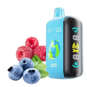 ElfBar Raya D3 Blueberry Raspberry 5% Nicotine