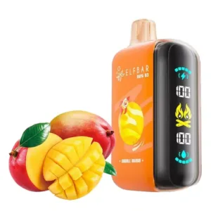 ElfBar Raya D3 Double Mango 5% Nicotine