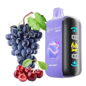 ElfBar Raya D3 Grape Cherry 5% Nicotine