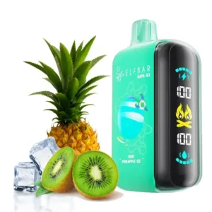 ElfBar Raya D3 Kiwi Pineapple Ice 5% Nicotine