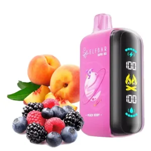 ElfBar Raya D3 Peach Berry 5% Nicotine