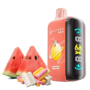 ElfBar Raya D3 Watermelon Bubble Gum 5% Nicotine