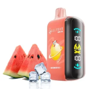 ElfBar Raya D3 Watermelon Ice 5% Nicotine