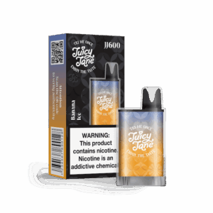 Juicy Jane 600 Banana Ice 2% Nicotine