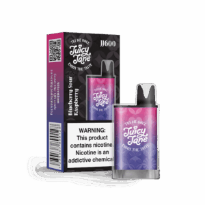 Juicy Jane 600 Blueberry Sour Rasberry 2% Nicotine