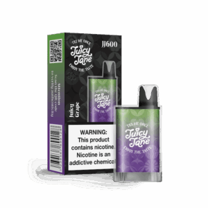 Juicy Jane 600 Juicy Grape 2% Nicotine