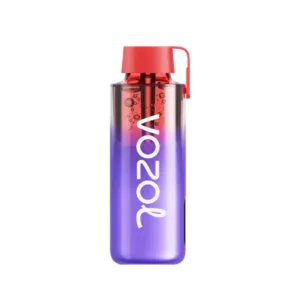 Vozol Neon 10000 Blue Razz Ice 5% Nicotine