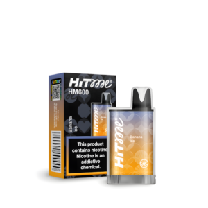 HITME HM600 Banana Ice 5% Nicotine
