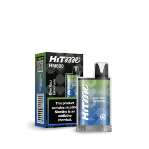 HITME HM600 Blue Razz Lemonade 5% Nicotine