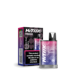 HITME HM600 Blueberry Sour Raspberry 5% Nicotine