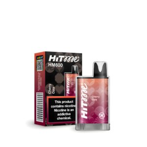 HITME HM600 Cherry Cola 5% Nicotine