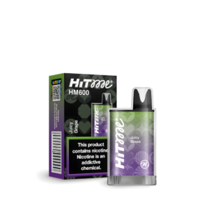 HITME HM600 Juicy Grape 5% Nicotine