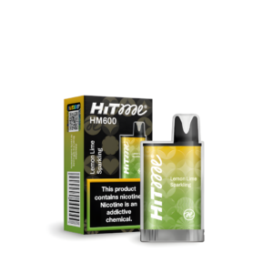 HITME HM600 Lemon Lime Sparkling 5% Nicotine