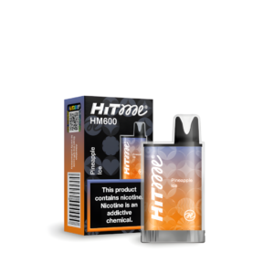 HITME HM600 Pineapple Ice 5% Nicotine