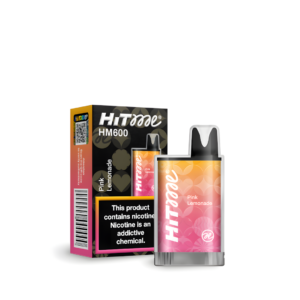 HITME HM600 Pink Lemonade 5% Nicotine