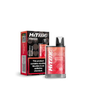 HITME HM600 Watermelon Bubblegum 5% Nicotine