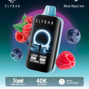 ELF BAR MOON NIGHT 40000 Blue Razz Ice 5% Nicotine