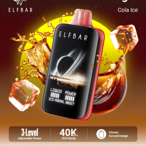 ELF BAR MOON NIGHT 40000 Cola Ice 5% Nicotine