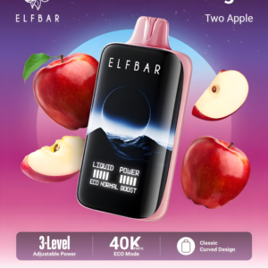 ELF BAR MOON NIGHT 40000 Two Apple 5% Nicotine