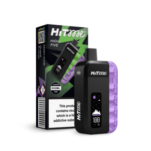 HITME HIGHFIVE KIT Grape Energy 2% Nicotine